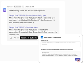 Image shows an example of feedback loop.