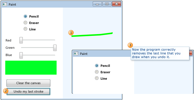 CodeMapStoryboardPaint15 Code map - Confirm code fix