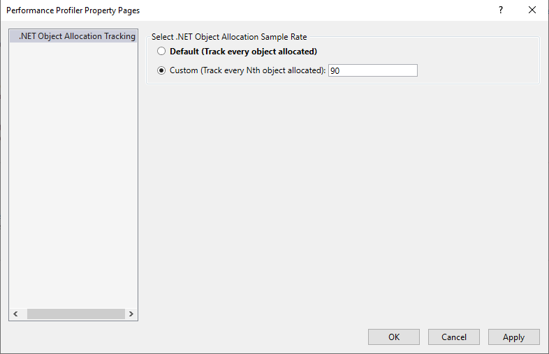 An adjusted sampling rate An adjusted sampling rate