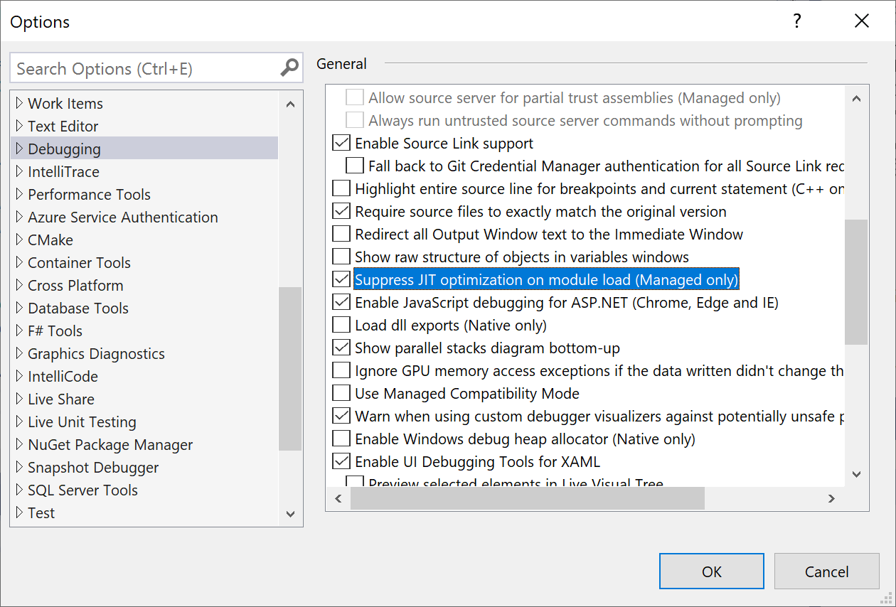 Suppress JIT Optimization Suppress JIT Optimization